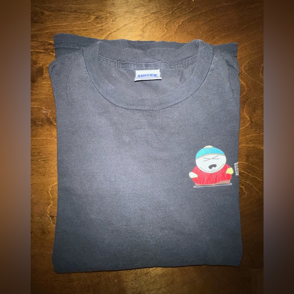 Vintage 1998 South Park Comedy Central TShirt You’re Pissing Me Off Over Here XL